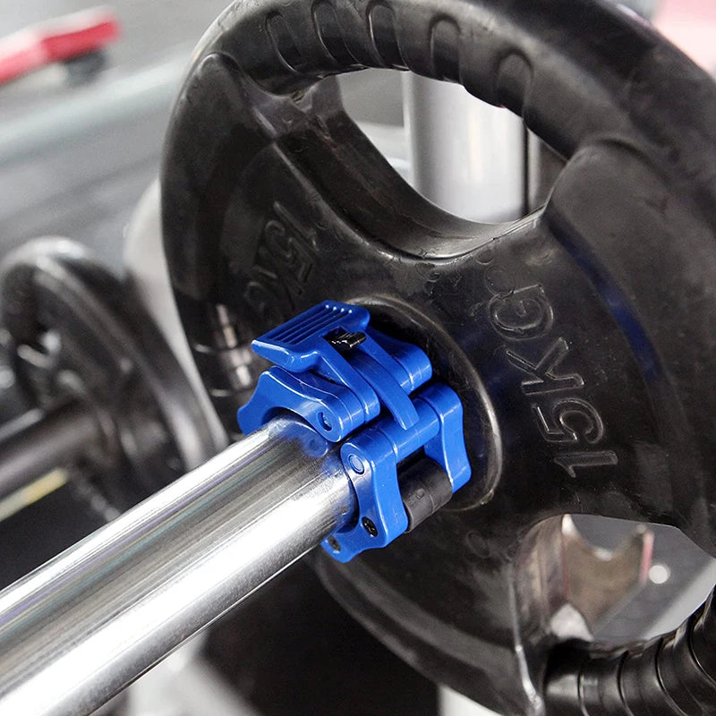 Barbell Plate Clips