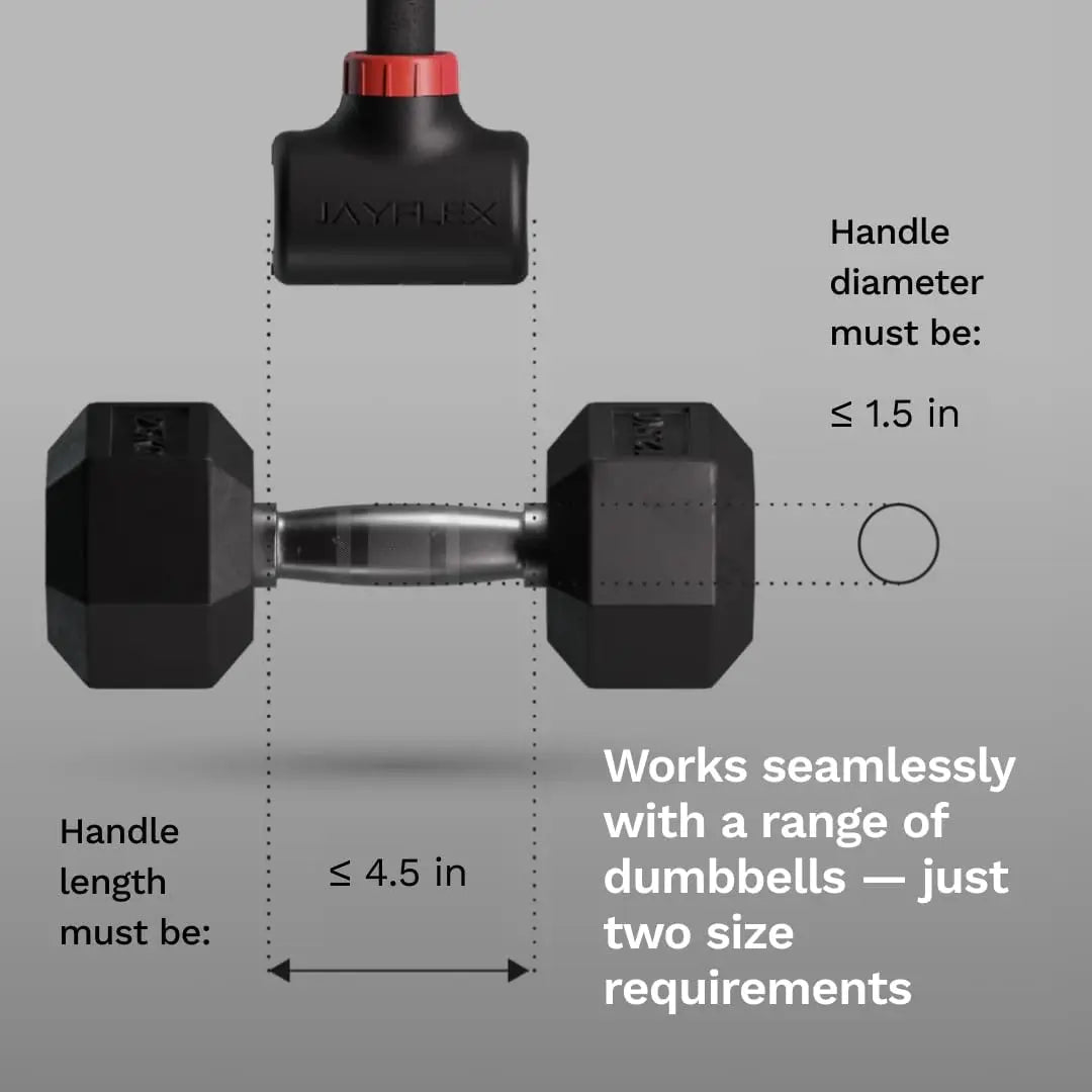 Dumbbell to Barbell Converter