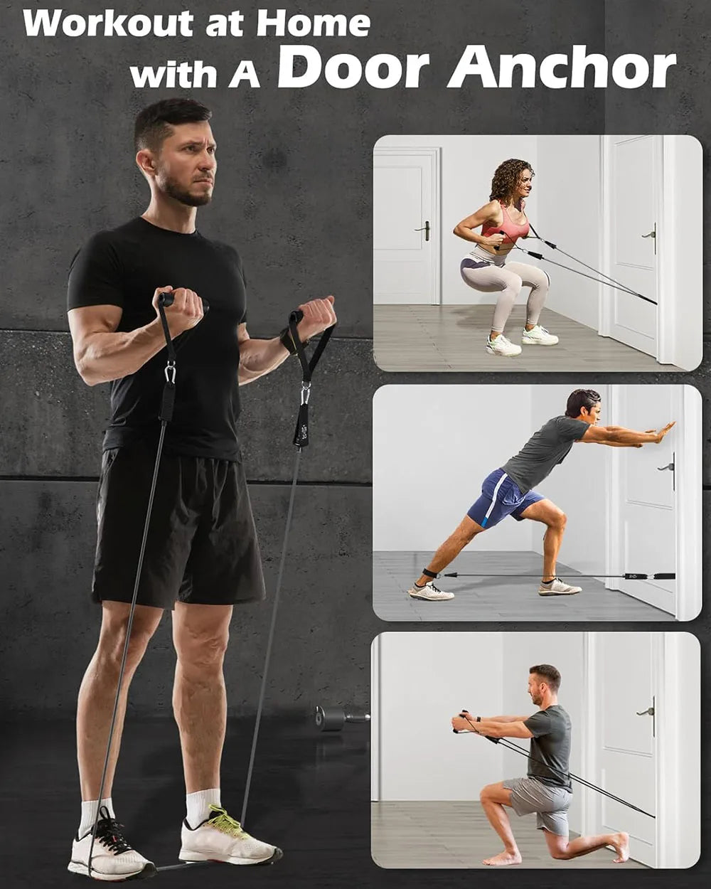 Home Gym Resistance Bands